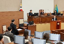 제148회 제4차 본회의 시정질문