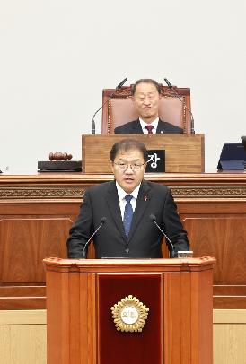 제148회 제4차 본회의 시정질문