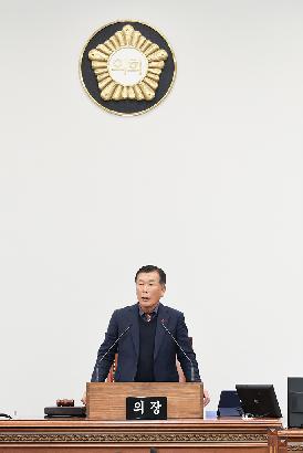 제148회 제3차 본회의 시정질문