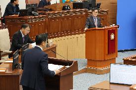 제148회 제3차 본회의 시정질문