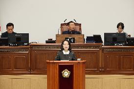 제148회 제3차 본회의 시정질문