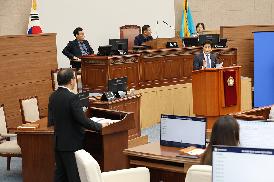 제148회 제3차 본회의 시정질문