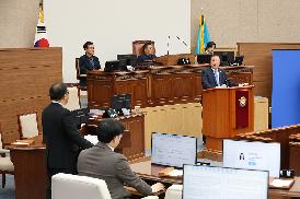 제148회 제3차 본회의 시정질문