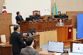 제148회 제3차 본회의 시정질문