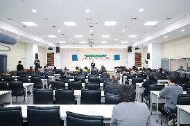 합포 조민규 봉사상 시상식