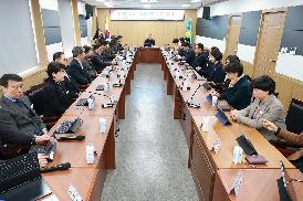 의장단 간담회 및 집행부 소통간담회