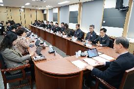 의장단 간담회 및 집행부 소통간담회