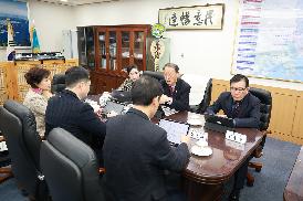 의장단 간담회 및 집행부 소통간담회