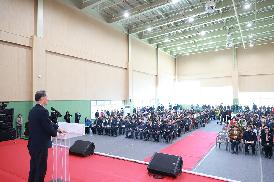 여좌 국민체육센터 준공식