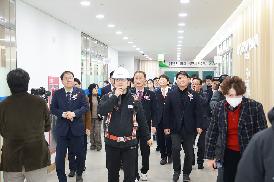 여좌 국민체육센터 준공식