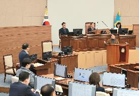 제150회 제4차 본회의 시정질문