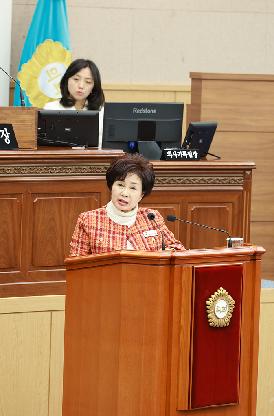 제150회 제4차 본회의 시정질문