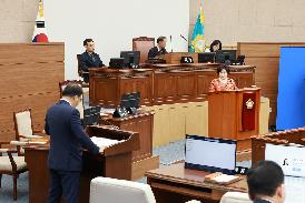 제150회 제4차 본회의 시정질문