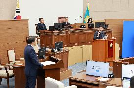 제150회 제2차 본회의 시정질문