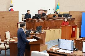 제150회 제2차 본회의 시정질문