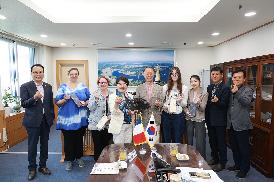 프랑스 다종한글학교 방문