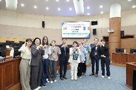 프랑스 다종한글학교 방문