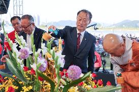 창원시불교연합회 연등축제 봉축법요식