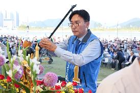 창원시불교연합회 연등축제 봉축법요식