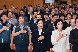 제5대 창원특례시장 취임식