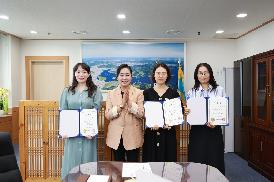 7월 수시인사 발령장 수여식