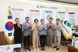 창원교육지원청 방문