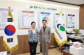 창원교육지원청 방문