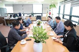 MBC경남 창원본부 방문