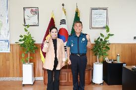 창원중부경찰서 방문