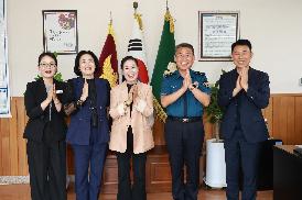 창원중부경찰서 방문