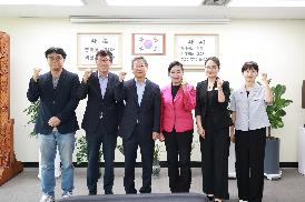 경남신문 방문