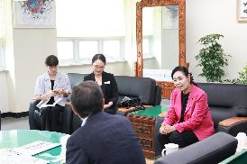 경남신문 방문