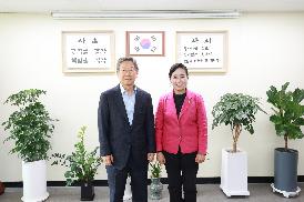 경남신문 방문