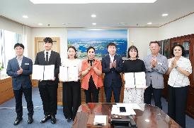 신규직원 임용장 수여식