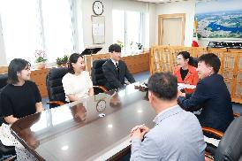 신규직원 임용장 수여식