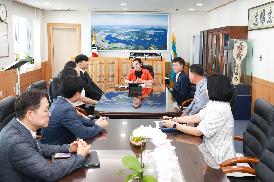 신규직원 임용장 수여식