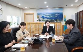 의장님 경남신문 취임 인터뷰