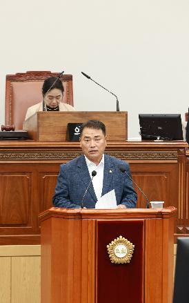 제145회 임시회 제2차 본회의 5분발언