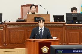 제145회 임시회 제2차 본회의 건의안 및 안건