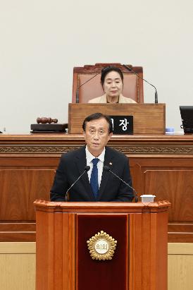 제145회 임시회 제2차 본회의 건의안 및 안건