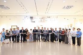 제16회 창원시공예협회 정기전시회 및 개막식