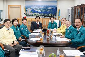 의장단 간담회