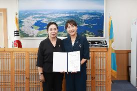 정책연구용역 심의위원 위촉식