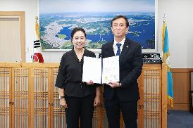 정책연구용역 심의위원 위촉식
