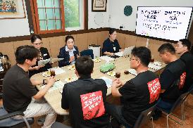 창원시설공단 노동조합 기부물품 전달식