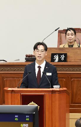 제155회 정례회 제1차 본회의(5분발언 사진모음)