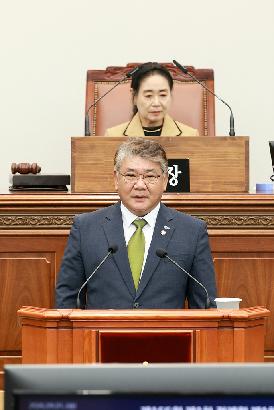 제155회 정례회 제1차 본회의(5분발언 사진모음)