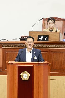 제155회 정례회 제1차 본회의(5분발언 사진모음)