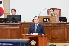 제155회 정례회 제1차 본회의(기타 발언사진 모음)