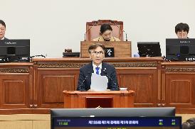 제155회 정례회 제1차 본회의(기타 발언사진 모음)